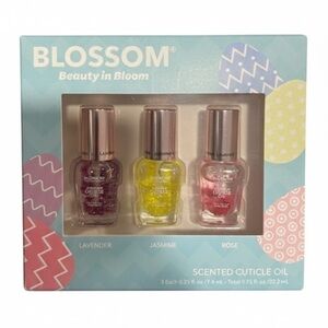 Blossom scented cuticle oil set of 3